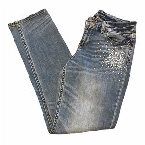 Victoria secret vintage embellished denim jeans